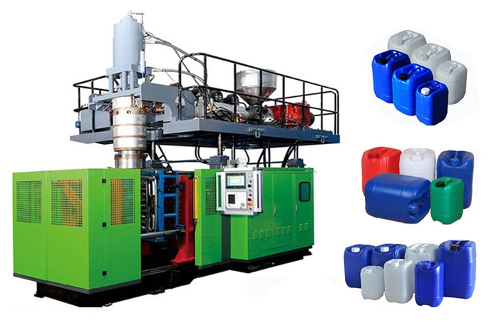 Extrusion Blow Moulding Machines