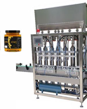 Filling, Sealing & Capping Machine