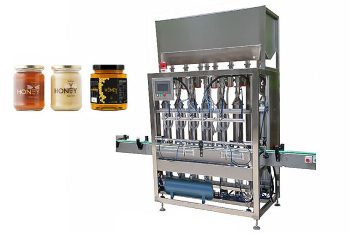 Filling, Sealing & Capping Machine