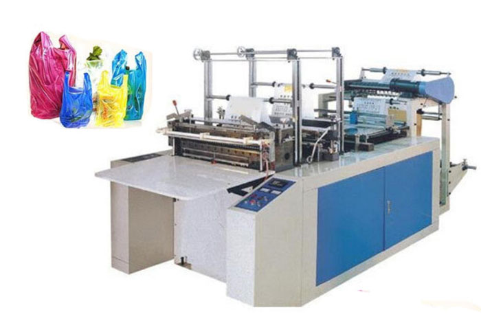 HDPE Bag Cutting Machine