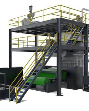 PP Non-Woven Fabric Machine