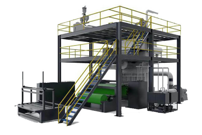 PP Non-Woven Fabric Machine