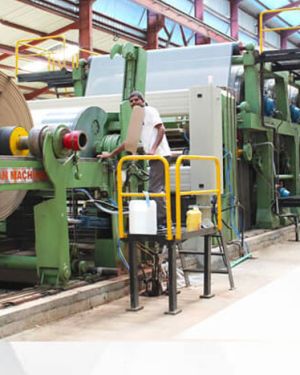 Paper Product Machine