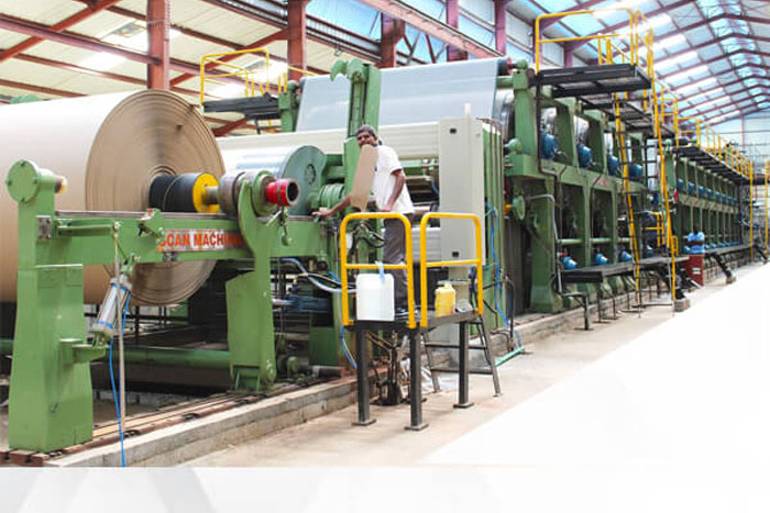 Paper Product Machine