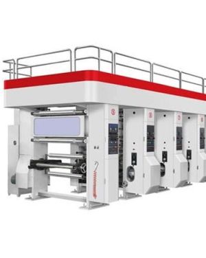 Rotogravure Printing Machine