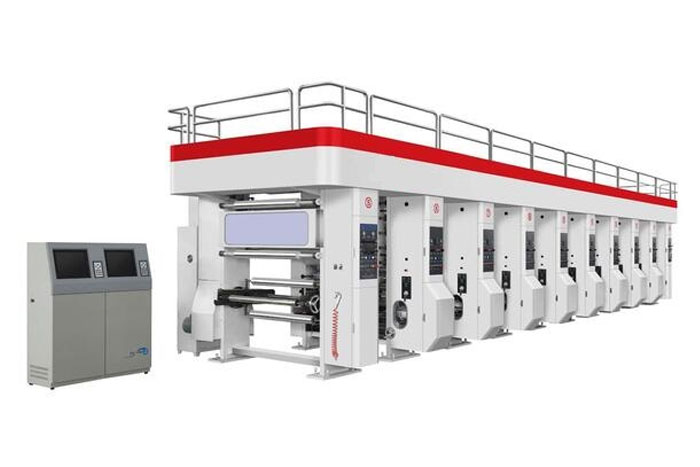 Rotogravure Printing Machine