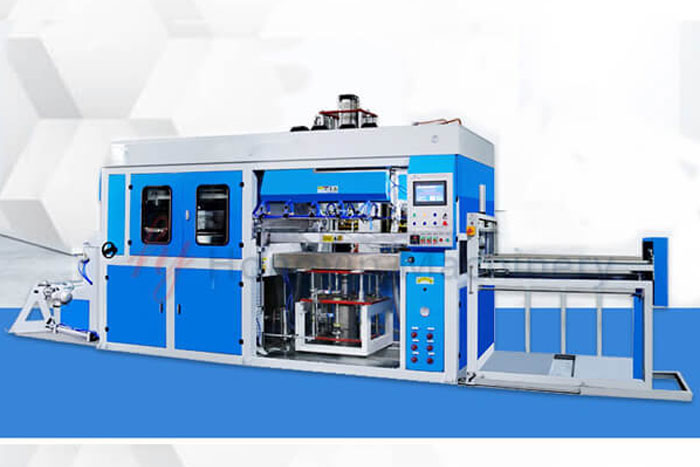 Vacuum Forming Machine