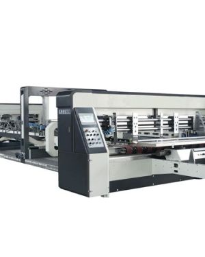 AUTOMATIC STITCHER GLUER MACHINE