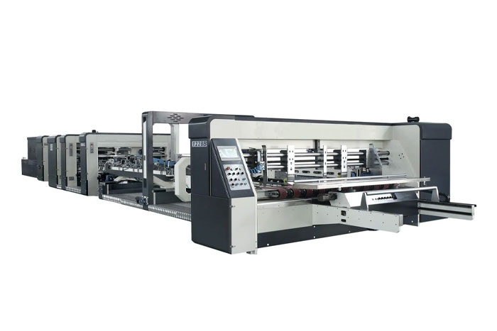 AUTOMATIC STITCHER GLUER MACHINE