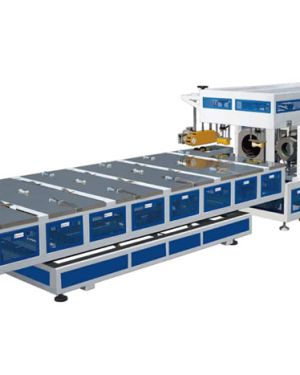 Automatic PVC Belling Machine