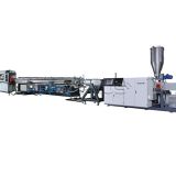 Double-outlet-PVC-pipe-extrusion-line