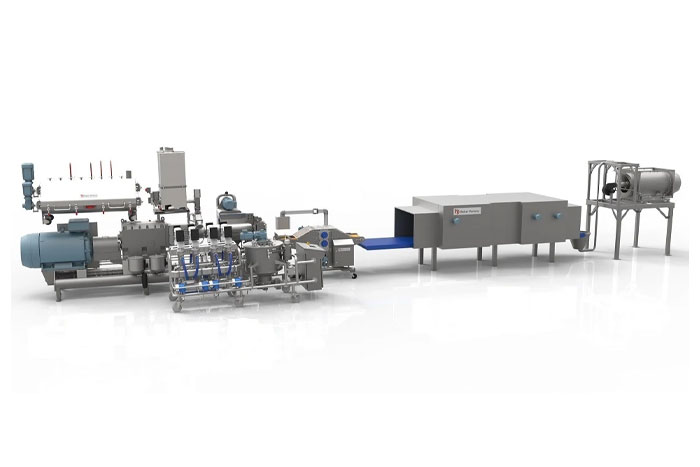 FOOD EXTRUSION LINE
