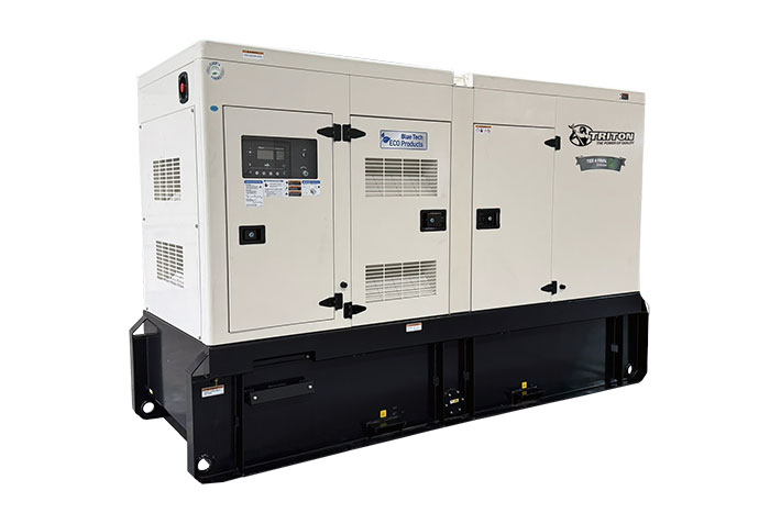 GENERATOR AND SPARE PARTS