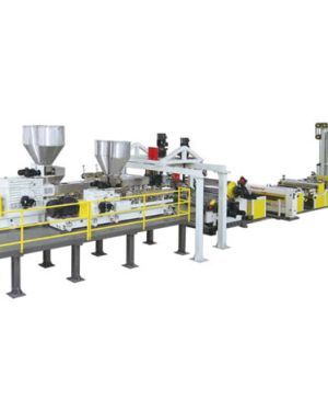 PET SHEET EXTRUSION MACHINE